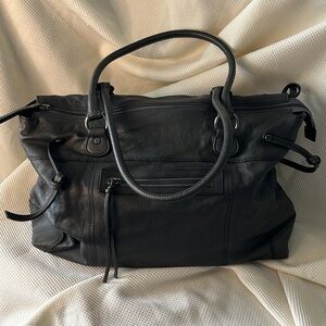 Garnet Hill Leather Bag